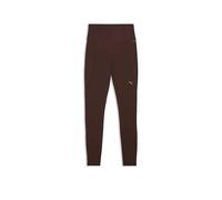 PUMA Mallas de tejido CLOUDSPUN de cintura alta para mujer, Accesoiros, Marrón, M M