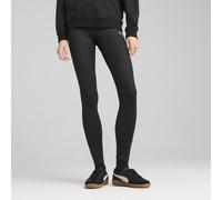 PUMA Mallas de poliÃ©ster Essentials para mujer, Ropa, Negro, S S