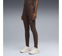 PUMA Mallas de tejido CLOUDSPUN de cintura alta para mujer, Ropa, Marrón, M