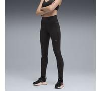 PUMA Mallas de tejido CLOUDSPUN de cintura alta para mujer, Ropa, Negro, M