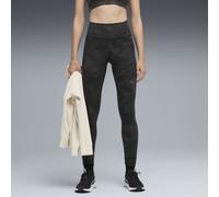 PUMA Mallas de tejido CLOUDSPUN de cintura alta para mujer, Ropa, Negro, M