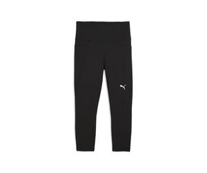 PUMA Mallas de training capri de talle alto ESSENTIALS para mujer, Ropa, Negro, S