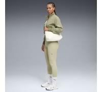 PUMA Mallas de training de tiro alto SHAPELUXE para mujer, Accesoiros, Verde, XS XS