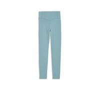 PUMA Mallas de training de tiro alto SHAPELUXE para mujer, Ropa, Azul, XXL XXL
