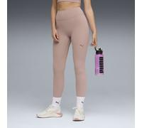 PUMA Mallas de training de tiro alto SHAPELUXE para mujer, Ropa, Beige, M