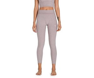 PUMA Mallas Deportivas Studio Yogini Luxe Mesh Inset Gris Malva