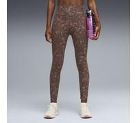 PUMA Mallas estampadas CLOUDSPUN para mujer, Ropa, Marrón, XL