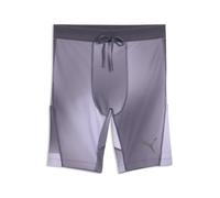 PUMA Mallas estampadas de running Lightspeed 8" de media pierna para hombre, Accesoiros, Gris, XL