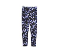 PUMA Mallas estampadas Essentials Training juveniles, Ropa, Negro, 7-8Y 7-8Y