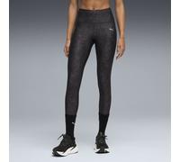 PUMA Mallas estampadas Run Velocity para mujer, Ropa, Negro, XL