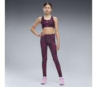 PUMA Mallas estampadas Train All Day Essentials juveniles, Ropa, Rosa, 5-6Y