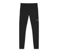 PUMA Mallas largas de entrenamiento para mujer con bolsillo de cintura alta, Negro (puma black), M
