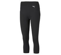Leggings cortos Mujer Talla S. Color Negro