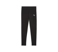 PUMA Mallas para mujer 3/4 Essentials Logo, Black XS