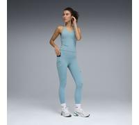 PUMA Mallas TAD ESSENTIALS 7/8 para mujer, Accesoiros, Azul, L L