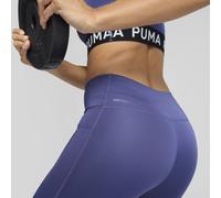 PUMA Mallas TAD ESSENTIALS 7/8 para mujer, Fitness, Azul Crystal, XL XL
