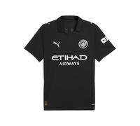PUMA Manchester City - Camiseta de la temporada 2025/26 - Réplica - Hombre - Negro, Negro (puma black), XL