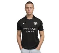 PUMA Manchester City - Camiseta de la temporada 2025/26 - Réplica - Hombre - Negro, Negro, S
