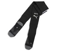 PUMA Manchester City FC Calcetines de fútbol gráficos para hombres 25/26, Negro (Black x White), 35 EU a 38 EU