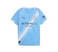 PUMA Manchester City FC Camiseta de Local para niños 25/26, Azul (Team Light Blue x White), 140