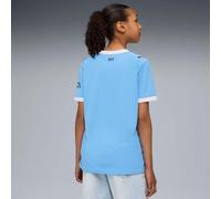 PUMA Manchester City FC Camiseta de Local para niños 25/26, Azul (Team Light Blue x White), 152