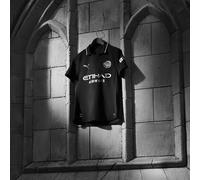 PUMA Manchester City FC Camiseta de visitante para niños 25/26, Negro (Black), 152