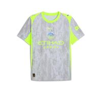 Camiseta de Fútbol Puma Manchester City MCFC 3rd 25/26 Replica Hombre Cool Weather/Pro verde XL