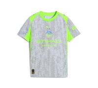 Puma Camiseta Manchester City FC Tercera 25/26 para niños Azul (Cool Weather x Pro Green) 140