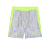 PUMA Manchester City FC Pantalones Cortos con bloqueos para Hombres 25/26, Azul (Cool Weather x Pro Green), XL