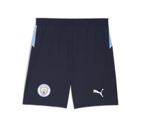 PUMA Manchester City FC Pantalones Cortos para Hombres 25/26, Azul (Deep Navy x Team Light Blue), 3XL