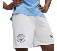 PUMA Manchester City FC Pantalones Cortos para Hombres 25/26, Blanco (White x Team Light Blue), L