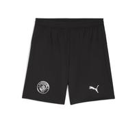 PUMA Manchester City FC Pantalones Cortos para Hombres 25/26, Negro (Black), S