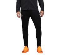 PUMA Manchester City FC Pantalones de Entrenamiento con Bolsillo para Hombres 25/26, Negro (Black x Silver), S