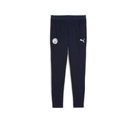 PUMA Manchester City FC Pantalones de Entrenamiento con Bolsillo para niños 25/26, Azul (Deep Navy), 152