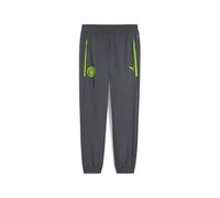 PUMA Manchester City FC Pantalones de Entrenamiento Pumatech para Hombres 25/26, Gris (Galactic Gray x Pro Green), S