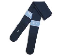 PUMA Manchester City Graphic Socks Men, Ropa, Marine Azul/Light Azul, 39-42 39-42