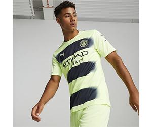 PUMA Manchester City, Hombre Camiseta, Temporada 2022/23 Oficial Tercera Equipación
