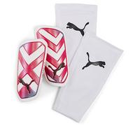 PUMA Manga torcida Juego de Accesorios de Invierno, Unisex Adulto, Orquídea Blanco-Ultra Azul-Fuego, M