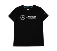 PUMA Mapf1 Kids Logo Tee, Camiseta Unisex Bebé, Negro (Black), 14 Años