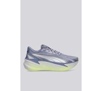 PUMA Maxima Pro - Tenis Unisex para Correr de Carretera, Gris Plateado Vibrante, Niebla y Manzana Spritz, Talla 11 de Reino Unido, Vibrante Gris Plateado Niebla Apple Spritz, 46 EU