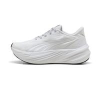 Puma Maxima Pro - Tenis Unisex para Correr de Carretera, Color Blanco-Plumas, Gris y Negro, Talla 8 de Reino Unido