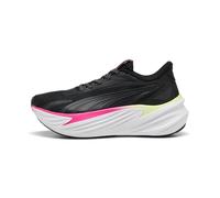 PUMA Maxima Pro - Tenis Unisex para Correr de Carretera, Color Negro y Plateado, Talla 9, Puma Negro Puma Plata, 43 EU
