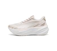 PUMA Maxima Pro - Tenis Unisex para Correr de Carretera, Flor de jazmín y Plata Latte Rosa, Talla 7.5 de Reino Unido, Jasmine Flower Rose Latte Puma Silver, 41 EU