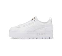 PUMA Mayze LTH Jr, Zapatillas, Blanco Team Gold, 36 EU