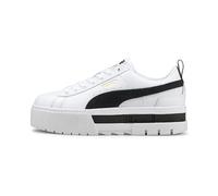 Puma Mayze LTH Wn's, Zapatillas Deportivas Mujer, White Bla, 40.5 EU