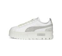 Puma Women's Mayze Thrifted Ref. 389861-01 Color Blanco Talla 38.5 Blanco 38.5