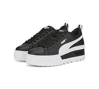 Puma Mayze Wedge Wns, Zapatillas Deportivas Mujer, Black, 37 EU