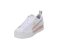 Puma Mayze Wedge Wns, Zapatillas Deportivas Mujer, White, 37.5 EU