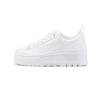 Puma Mayze Wedge Wns, Zapatillas Deportivas Mujer, White, 37.5 EU
