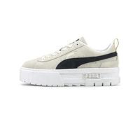 PUMA Zapatillas deportivas bajas 'Mayze' marfil / oro / negro, Talla 40,5